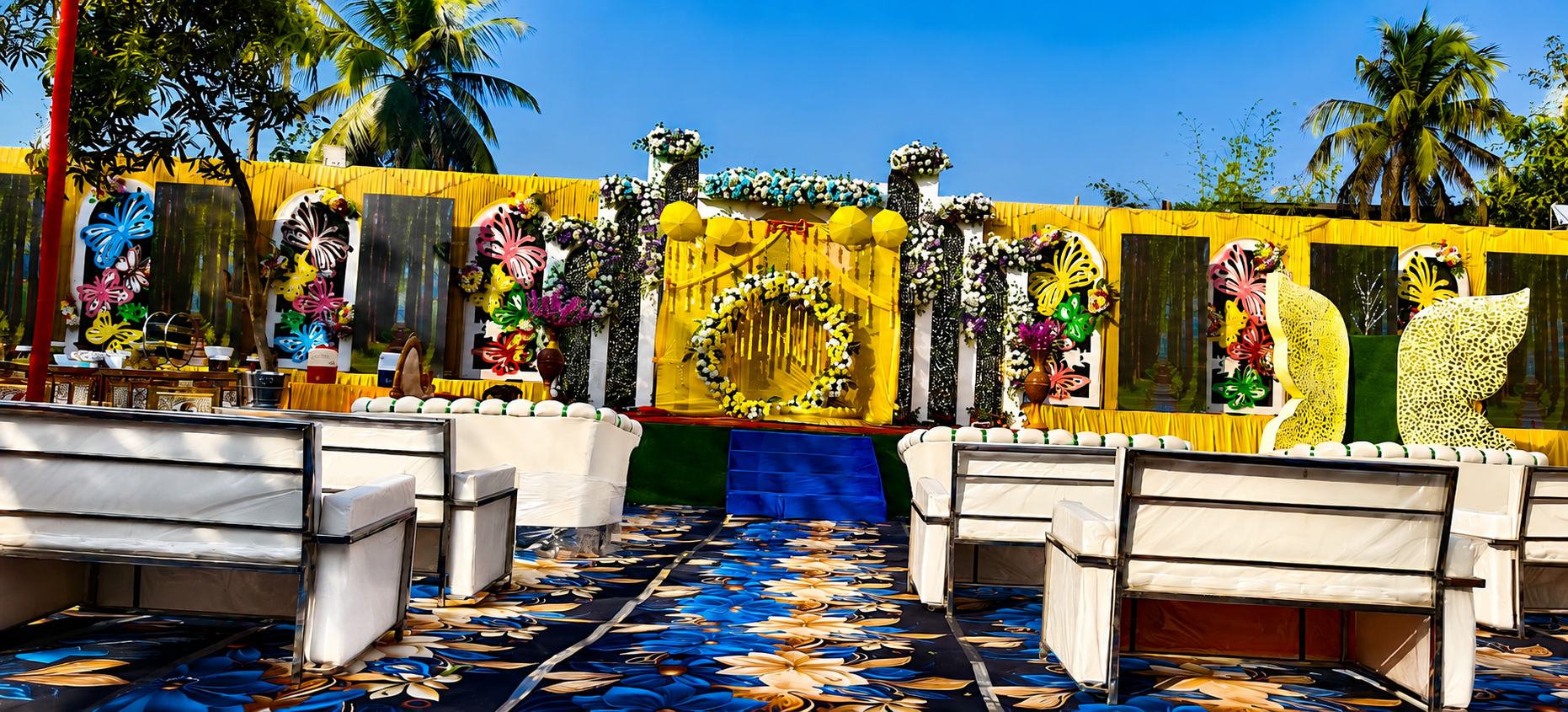 Event setup